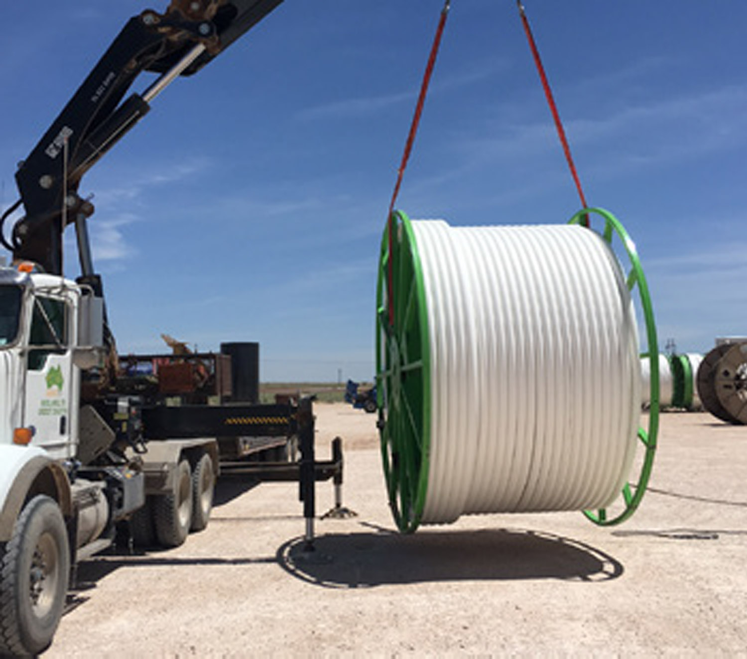 coiled line pipe